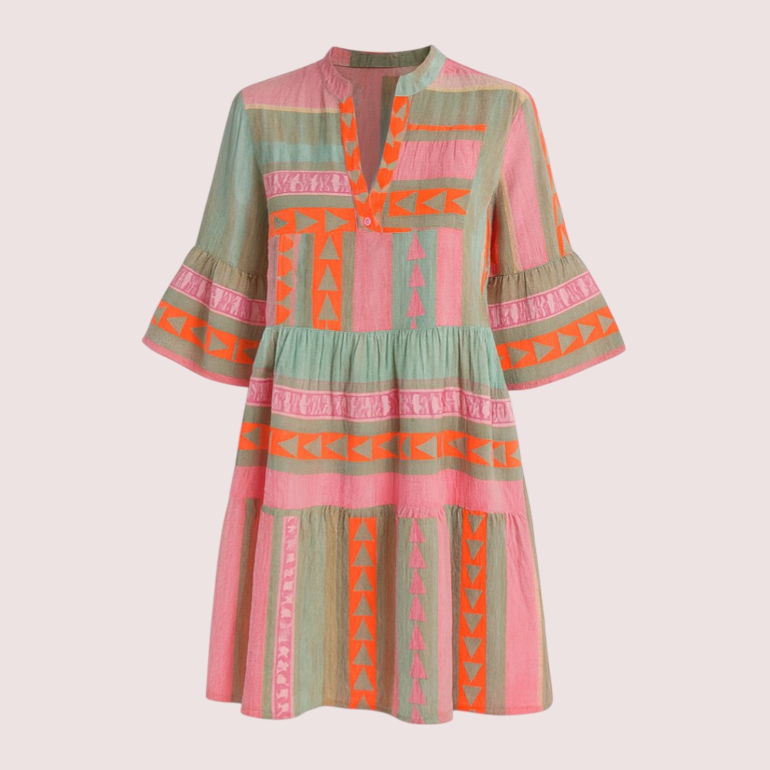 Marblestitch™ | Broderad sommarklänning