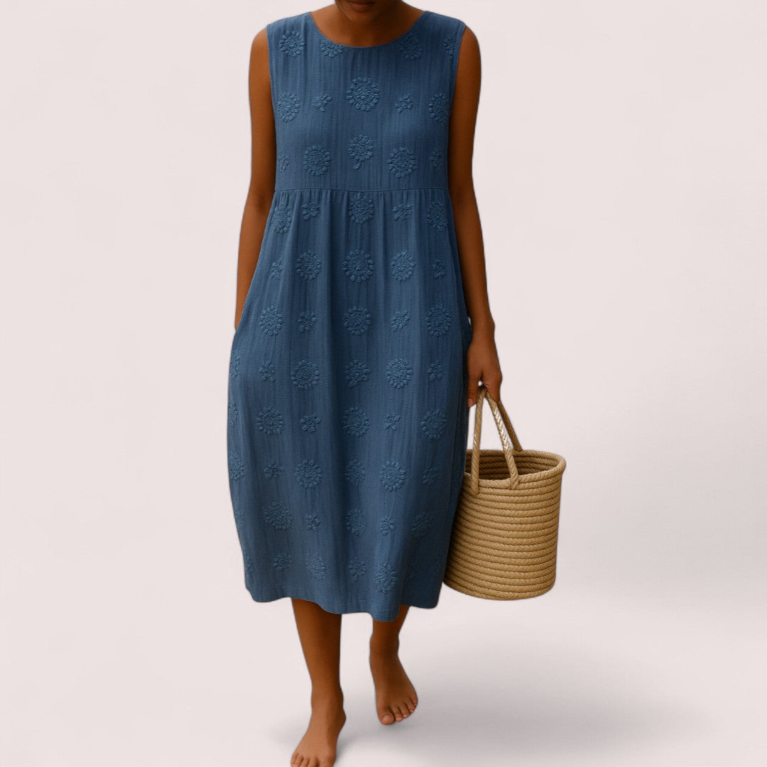 Marblestitch™ | Elegant blommig klänning