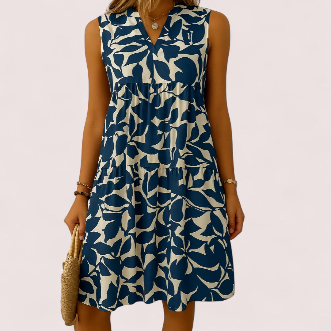 Marblestitch™ | Sommar midiklänning