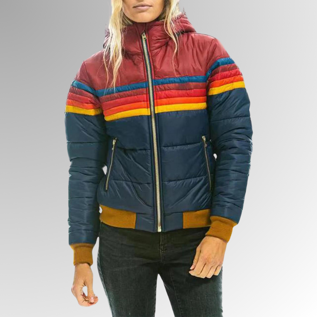 Birgitta | Vadderad Hettejacka