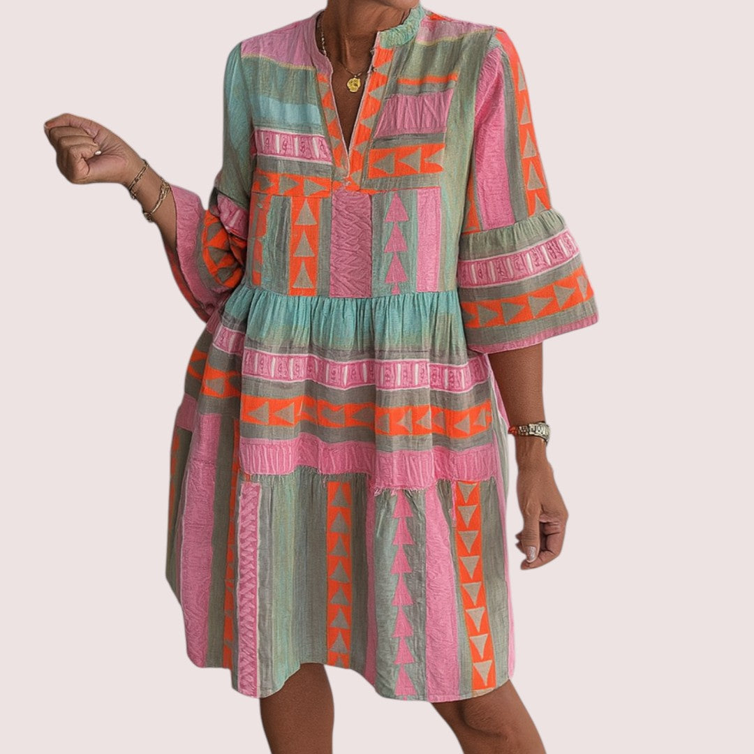 Marblestitch™ | Broderad sommarklänning