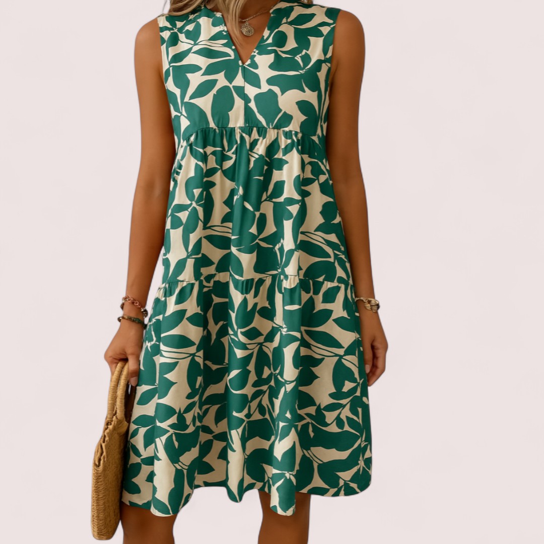 Marblestitch™ | Sommar midiklänning