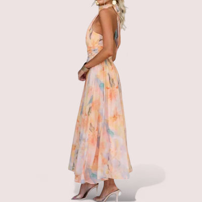 Marblestitch™ | Blossom midiklänning