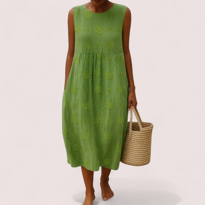 Marblestitch™ | Elegant blommig klänning