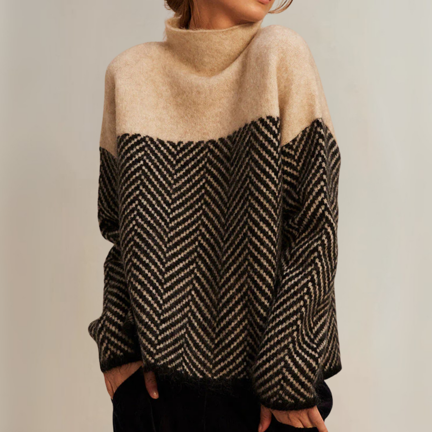 Clara™ | Turtleneck tröja