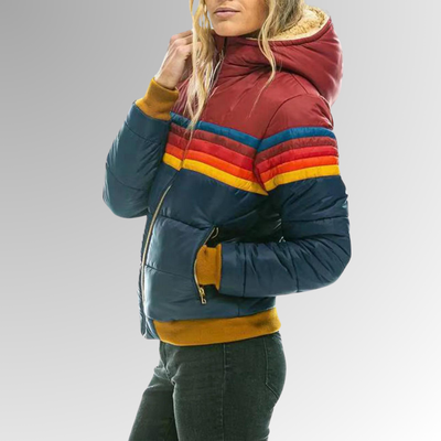 Birgitta | Vadderad Hettejacka