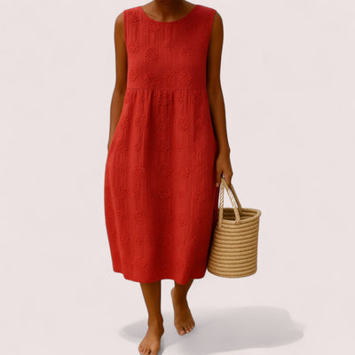 Marblestitch™ | Elegant blommig klänning