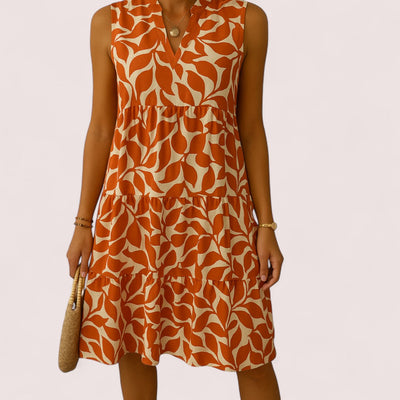 Marblestitch™ | Sommar midiklänning