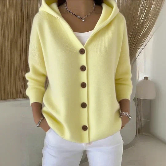 Josephine™ | Mjuk cardigan i friska färger