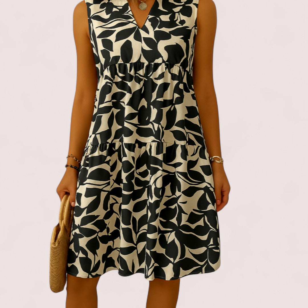 Marblestitch™ | Sommar midiklänning