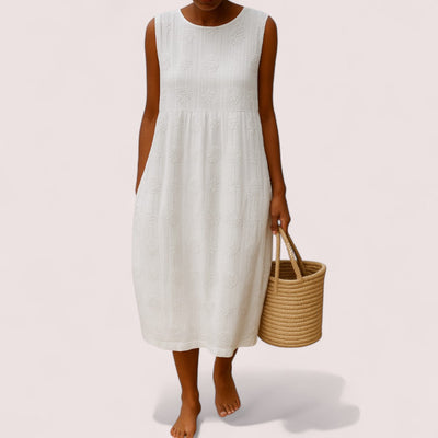 Marblestitch™ | Elegant blommig klänning