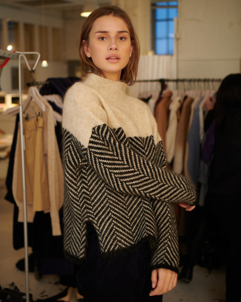 Clara™ | Turtleneck tröja