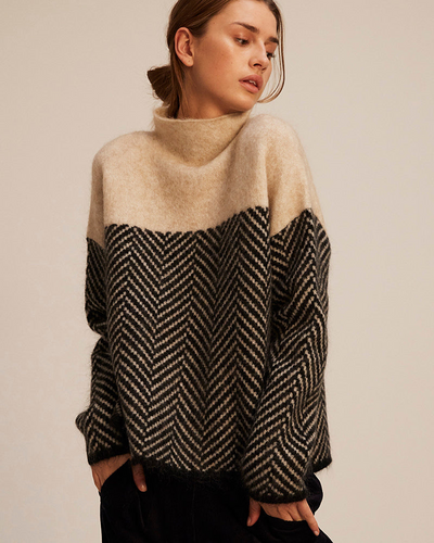 Clara™ | Turtleneck tröja