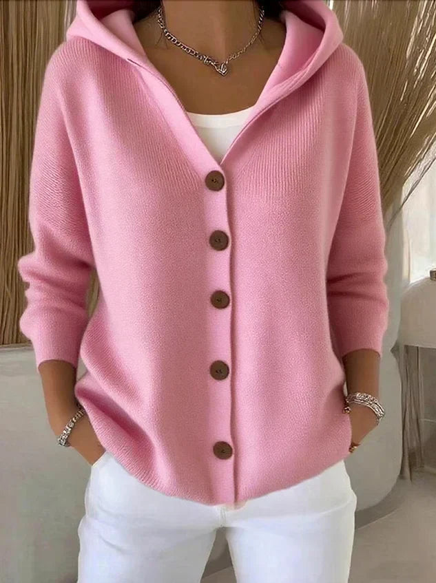 Josephine™ | Mjuk cardigan i friska färger
