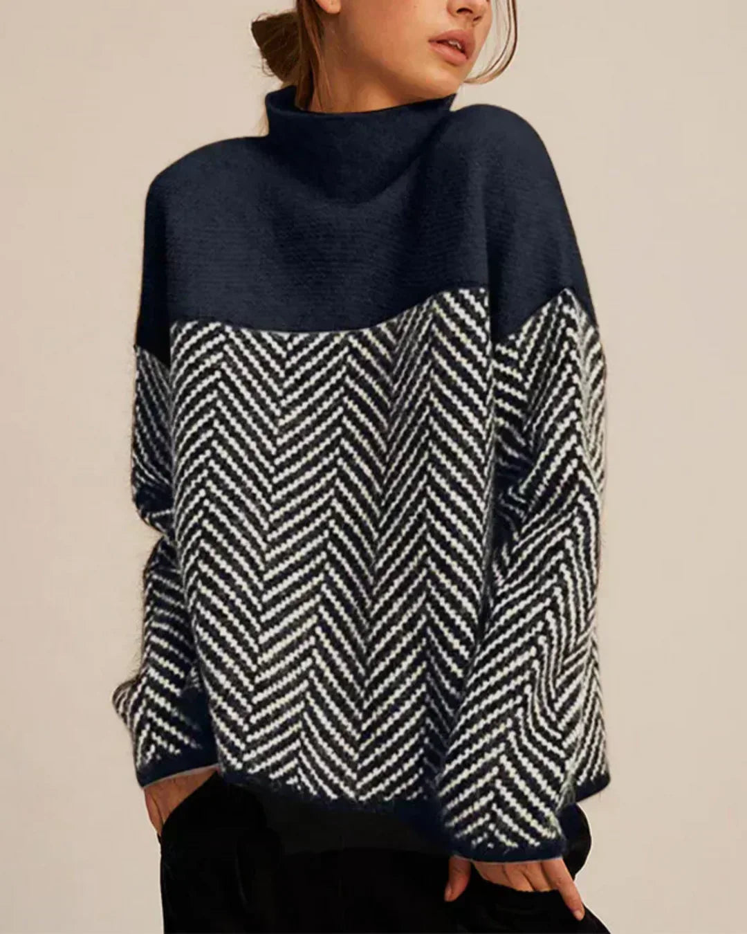 Clara™ | Turtleneck tröja