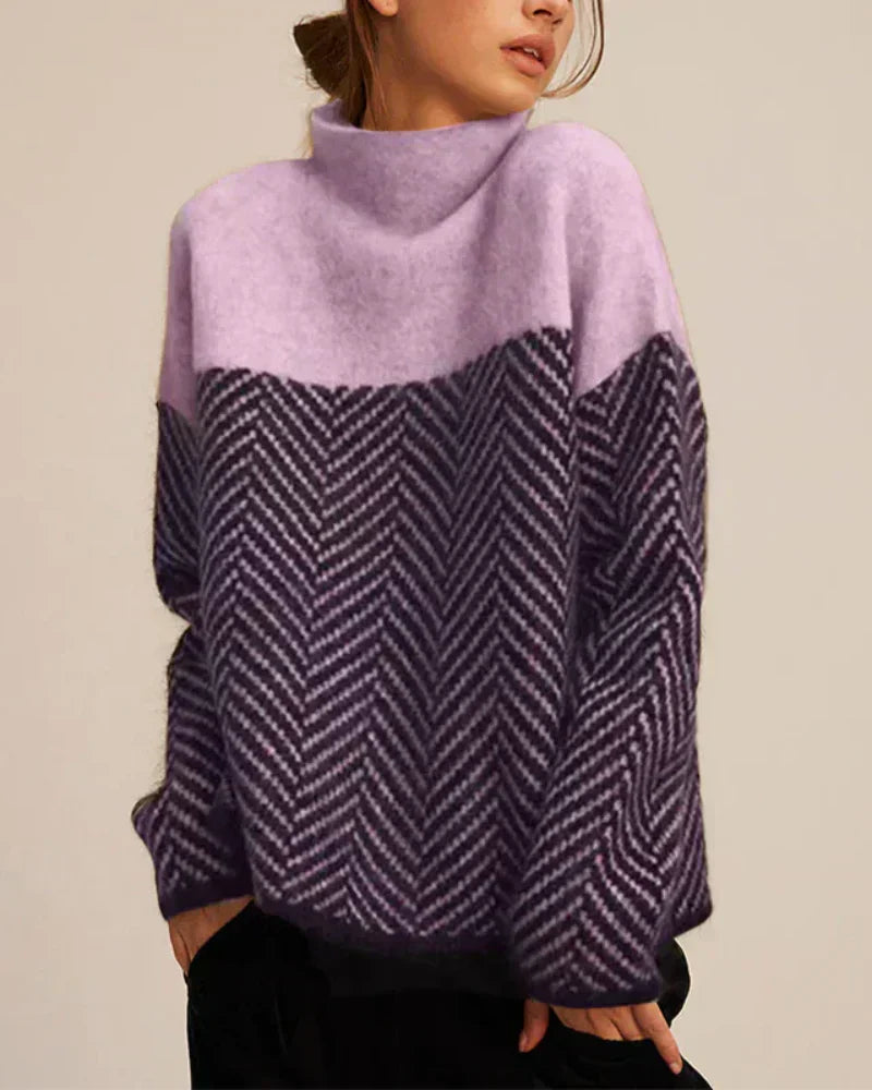 Clara™ | Turtleneck tröja