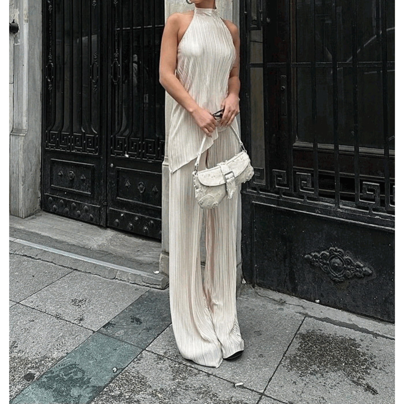 Marblestitch™ |  Plisserad Set