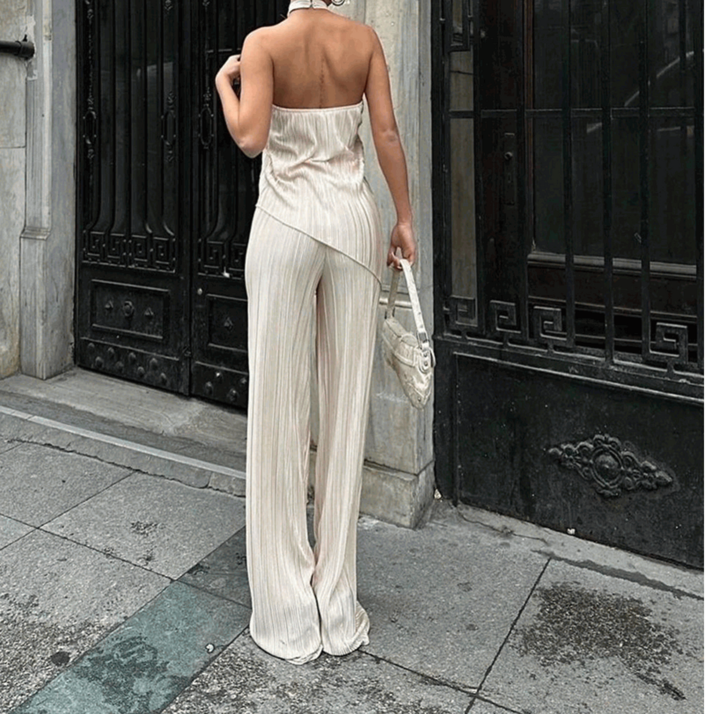 Marblestitch™ |  Plisserad Set