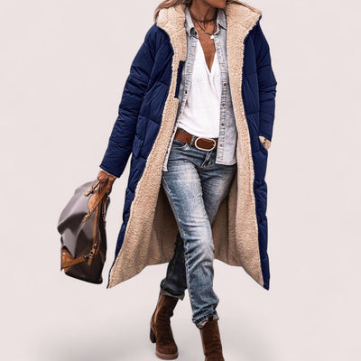 Elira™ | VARM REVERSIBEL PARKA JACKA