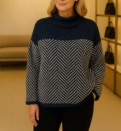 Clara™ | Turtleneck tröja