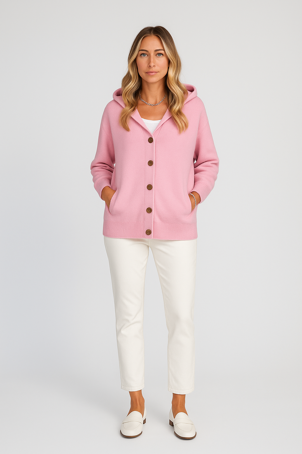 Josephine™ | Mjuk cardigan i friska färger