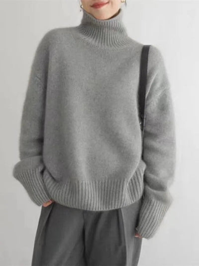 Marblestitch™ | Lyxig turtleneck-tröja