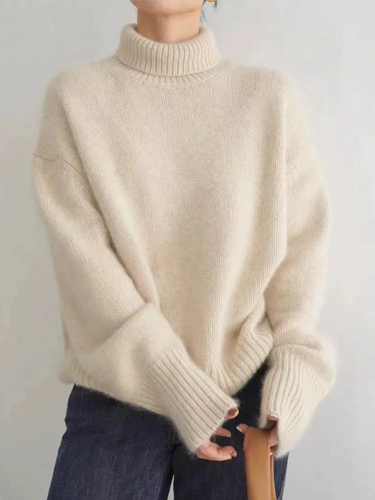 Marblestitch™ | Lyxig turtleneck-tröja