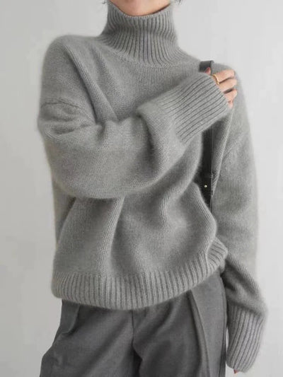 Marblestitch™ | Lyxig turtleneck-tröja