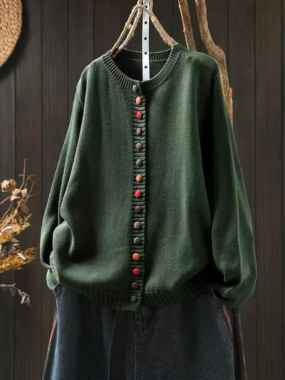 AlvaStockholm™ | Komfortabel och Stilren Cardigan