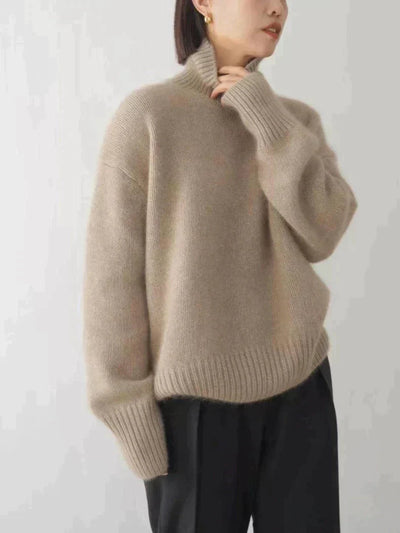 Marblestitch™ | Lyxig turtleneck-tröja