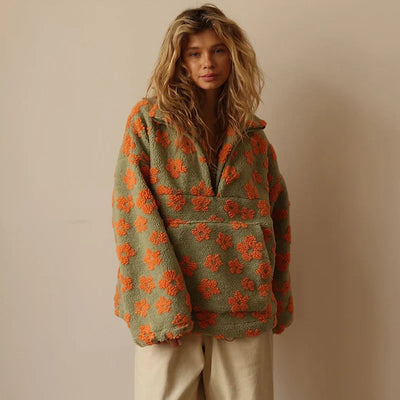 Marblestitch™ | Blomma - Bloom Fleece Tröja