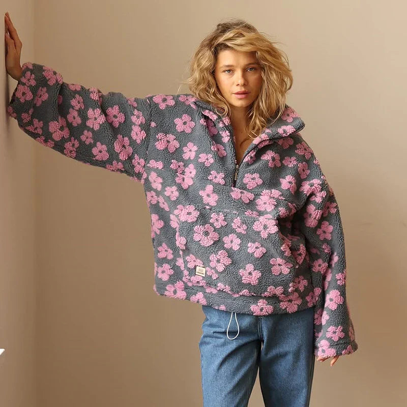 Marblestitch™ | Blomma - Bloom Fleece Tröja