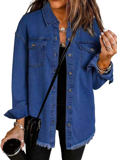 Stefania™ | Ikonisk Denimjacka