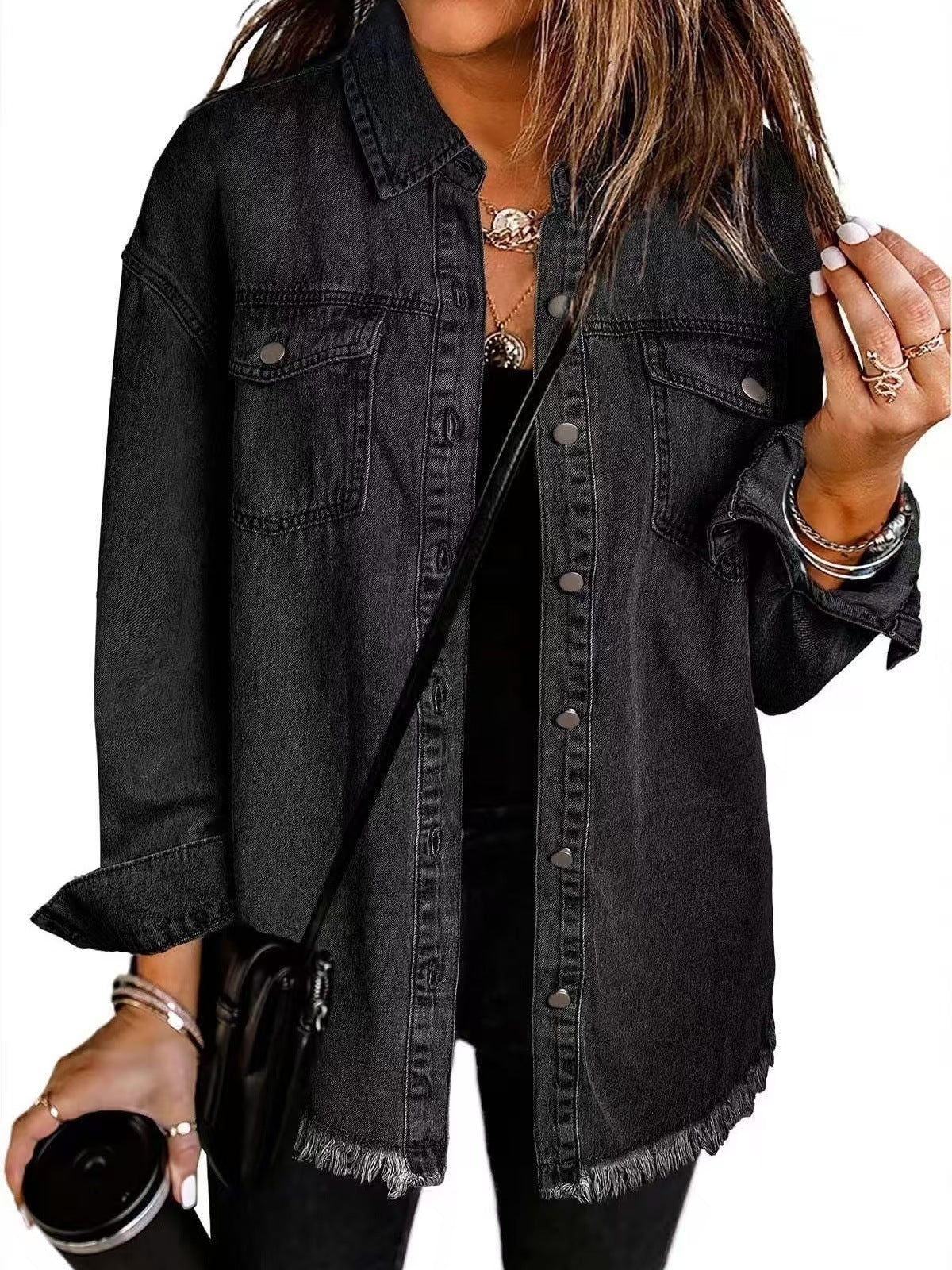 Stefania™ | Ikonisk Denimjacka