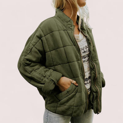 Josiane™ | Quiltad Jacka med Lätt Vaddering