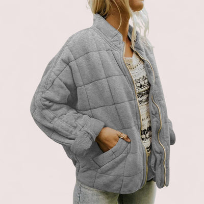 Josiane™ | Quiltad Jacka med Lätt Vaddering