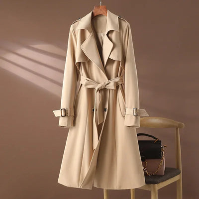 Loren™ – Klassisk Trenchcoat