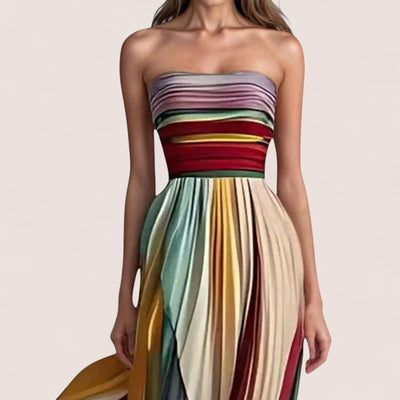 Marblestitch™ | Premium Lång Klänning