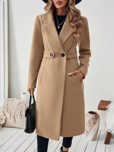 Freja™ | Elegant lång kappa för höst och vinter