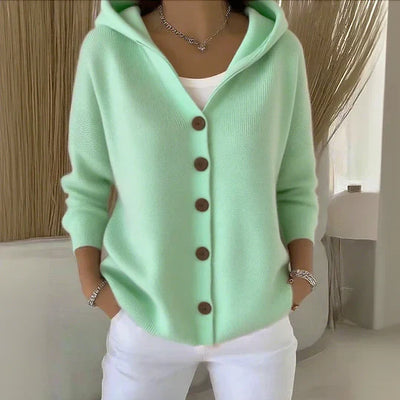 Josephine™ | Mjuk cardigan i friska färger