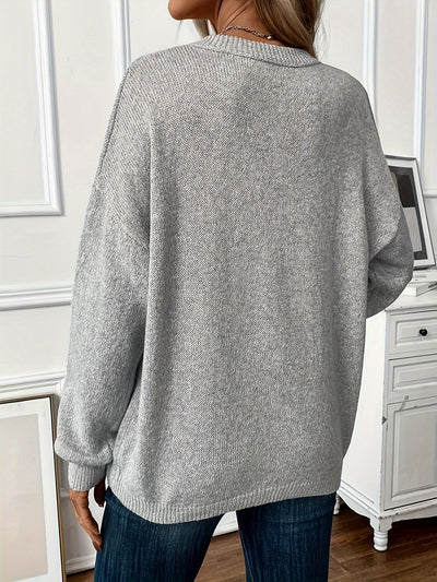 AlvaStockholm™ I Mjuk stickad tröja