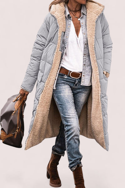 Elira™ | VARM REVERSIBEL PARKA JACKA