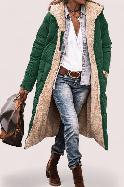 Elira™ | VARM REVERSIBEL PARKA JACKA