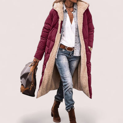 Elira™ | VARM REVERSIBEL PARKA JACKA