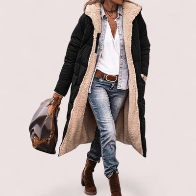 Elira™ | VARM REVERSIBEL PARKA JACKA